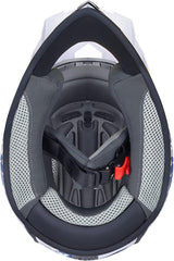 GLX GX623 Youth Atv/Dirt Bike Helmet Combo - Modern, Medium - DOT