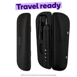 Burst Original Sonic Toothbrush Travel Case, Black (Case Only)