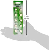 SKOANBE 20PCS AG13 LR44 A76 SR44 303 357 1.5V Button Coin Cell Battery