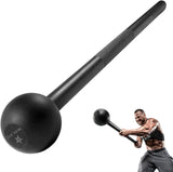Yes4All Steel Mace Bell for Strength Training - Support Full Body, Muscles, Shoulder, Grips & Forearms Workouts to Rehabilitation, Stretching 5, 7, 10, 15, 20, 25, 30Lb for Woman & Man