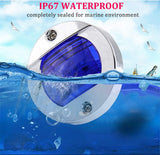 Boaton LED Night Fishing Lights - Courtesy, Deck, Navigation Lights for Boats (Blue)