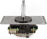 SANWA JLF-TP-8YT Joystick Pink Original - for Arcade Jamma Game 4 & 8 Way Adjustable, Compatible with Catz Mad SF4 Tournament Joystick (Pink Ball Top), Use for Arcade Game Machine Cabinet S@NWA