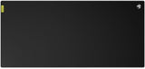 ROCCAT Sense Pro XXL PC Gaming Mousepad, Non Slip Rubber Back, Speed Military-Grade Fabric with Low-Profile Stitched Edges, Durable Computer Desk Mat, XXL, Rectangle, Black