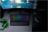 Razer Blackwidow TE Chroma V2 TKL Tenkeyless Mechanical Gaming Keyboard: Orange Key Switches, Tactile & Silent, Chroma RGB Lighting, Magnetic Wrist Rest, Programmable Macros, Classic Black