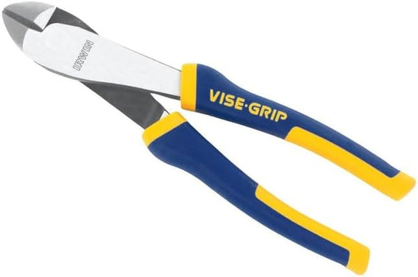 IRWIN VISE-GRIP Diagonal Cutting Pliers, 8", 2078308, Nichel Chromium Steel