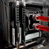 Patriot Viper Steel DDR4 RAM 16GB (2X8GB) 3200Mhz CL16 1.35V UDIMM Desktop Gaming Memory Kit Compatible with XMP - PVS416G320C6K