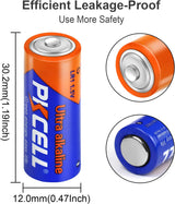 PKCELL N Size 1.5V Alkaline Batteries, 20 Pack Ultra Long-Lasting MN9100/E90/LR1 Medical Battery for Medical Devices, GPS Trackers, Flashlights, Key Fobs, 10-Year Shelf Life