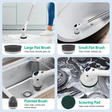 PULIDIKI Universal Cleaning Gel, Electric Spin Scrubber for Cleaning Home, Office, Car