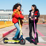 Hover-1 Journey Electric Scooter 14MPH, 16 Mile Range, 5HR Charge, LCD Display, 8.5 Inch High-Grip Tires, 220LB Max Weight, Cert. & Tested - Safe for Kids, Teens, Adults