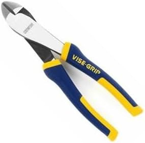 IRWIN VISE-GRIP Diagonal Cutting Pliers, 8", 2078308, Nichel Chromium Steel