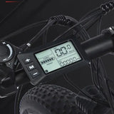 2024 New Arrival 500W Adults Ebike Electric Bike 48V 12.8AH Lithium Battery 26 Inch Fat Tire Electric E Bikes Mountain Ebikes