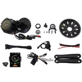 Bafang M615 G320.750/1000.C Center Crank BBS 03 Hd 48V 750W 52V 1000W Mid Drive Motor Electric Bicycle E Bike Conversion Kit