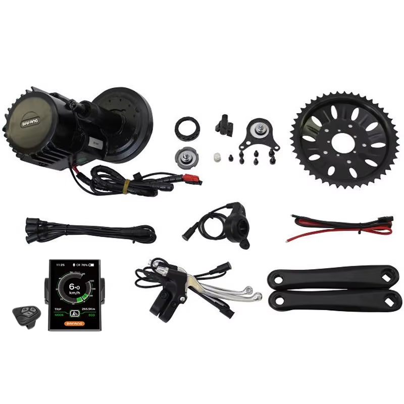 Bafang M615 G320.750/1000.C Center Crank BBS 03 Hd 48V 750W 52V 1000W Mid Drive Motor Electric Bicycle E Bike Conversion Kit
