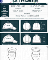 Baseball Cap for Men Women - (Medium, Silver) Urban Style Baseball Hat for Adults