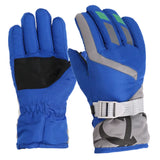 Children Winter Rabbit Gloves Baby Girls Waterproof Windproof Snow Gloves Kids Boy Thick Warm Ski Mitten for 2-6 Years Old