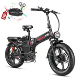 Wallke H9 AWD | 3200W Folding Ebike 60/82Ah Battery