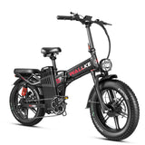 Wallke H9 AWD | 3200W Folding Ebike 60/82Ah Battery