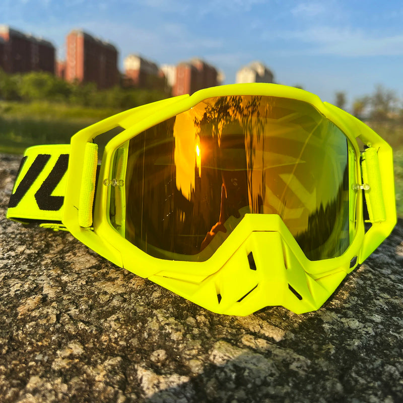 Motocross Glasses Motorcycle Sunglasses Man MTB ATV Mask Windproof Protection Skiing Cycling Racing Off-Road Goggles