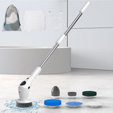 PULIDIKI Universal Cleaning Gel, Electric Spin Scrubber for Cleaning Home, Office, Car