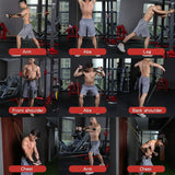 WHATAFIT Resistance Bands, Exercise Bands，Resistance Bands for Working Out, Work Out Bands with Handles for Men and Women Fitness, Strength Training Home Gym Equipment