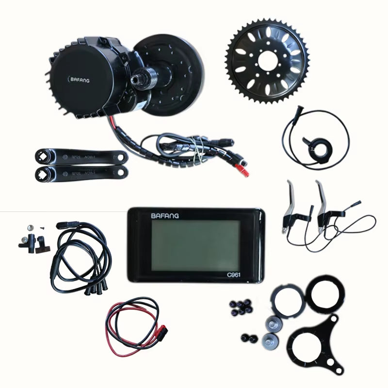 Bafang M615 G320.750/1000.C Center Crank BBS 03 Hd 48V 750W 52V 1000W Mid Drive Motor Electric Bicycle E Bike Conversion Kit