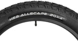 ALLSCAPE 20X4 Fat Tire for E-Bikes, Includes 2 Tires