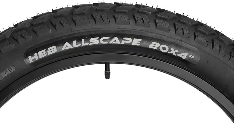 ALLSCAPE 20X4 Fat Tire for E-Bikes, Includes 2 Tires