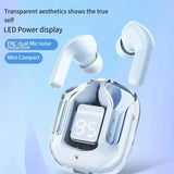 NEW HK3 Wireless BT5.3 Headset T2 TWS Headphones ENC Headphones LED Power Digital Display Stereo Sound Earphones for Sports