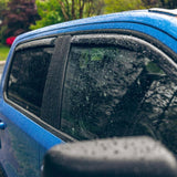 Auto Ventshade [AVS] In-Channel Rain Guards for 1999 - 2007 Mazda B3000; 1999 - 2009 Mazda B4000 Extended Cab; 1999 - 2011 Ford Ranger Supercab | Window Vent Visors, 2 Pcs. - Smoke | 192083