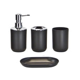 PureBath 6-Piece Set (Holder, Bin, Brush, Cup, Dish, Dispenser)