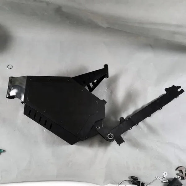 Best Sell Fat Bike Frame Ebike Frame Controller Box Moto Seat China Bicycle Frame for Stealth Bomber Ebike