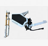 Best Sell Fat Bike Frame Ebike Frame Controller Box Moto Seat China Bicycle Frame for Stealth Bomber Ebike