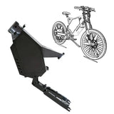 Best Sell Fat Bike Frame Ebike Frame Controller Box Moto Seat China Bicycle Frame for Stealth Bomber Ebike