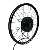 72V 4000W 26/27.5/29 Inches MTX39 135Mm Dropout Ebike Rear Wheel Conversion Kits 80A Controller UKC1 Display