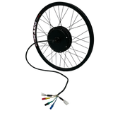 72V 4000W 26/27.5/29 Inches MTX39 135Mm Dropout Ebike Rear Wheel Conversion Kits 80A Controller UKC1 Display