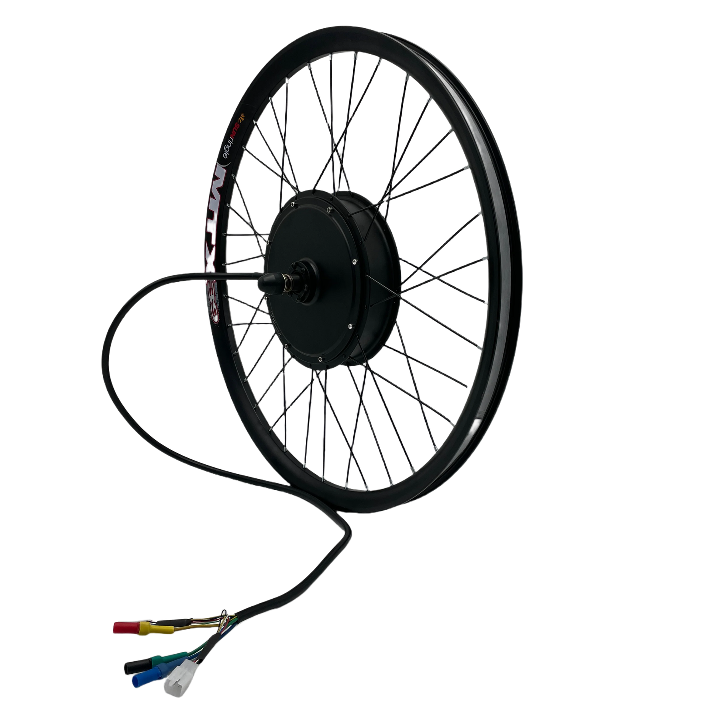 72V 3000W 135Mm Dropout Electric Ebike Conversion Kits 72V 60A Sine Wave Controller UKC1 Color Display 8 Magnet PAS