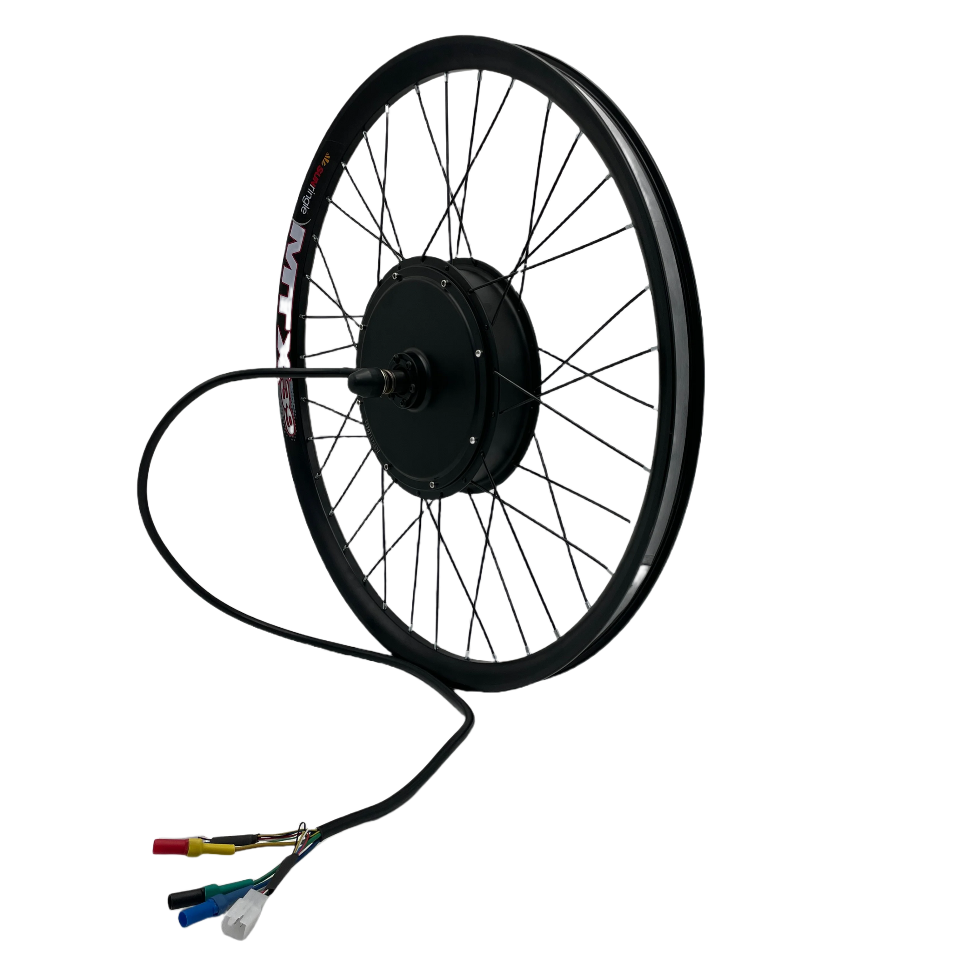 72V 3000W 135Mm Dropout Electric Ebike Conversion Kits 72V 60A Sine Wave Controller UKC1 Color Display 8 Magnet PAS