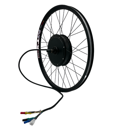 72V 3000W 135Mm Dropout Electric Ebike Conversion Kits 72V 60A Sine Wave Controller UKC1 Color Display 8 Magnet PAS