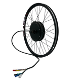 72V 3000W 135Mm Dropout Electric Ebike Conversion Kits 72V 60A Sine Wave Controller UKC1 Color Display 8 Magnet PAS