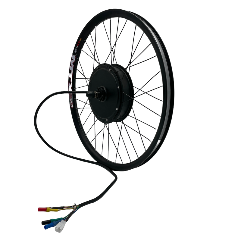 72V 3000W 135Mm Dropout Electric Ebike Conversion Kits 72V 60A Sine Wave Controller UKC1 Color Display 8 Magnet PAS