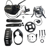 2025 New Release 48V 750W 140Nm Mid Drive Motor Kits with Colorful Display Torque Sensing Bafang Silent M560 Ebike Central Motor