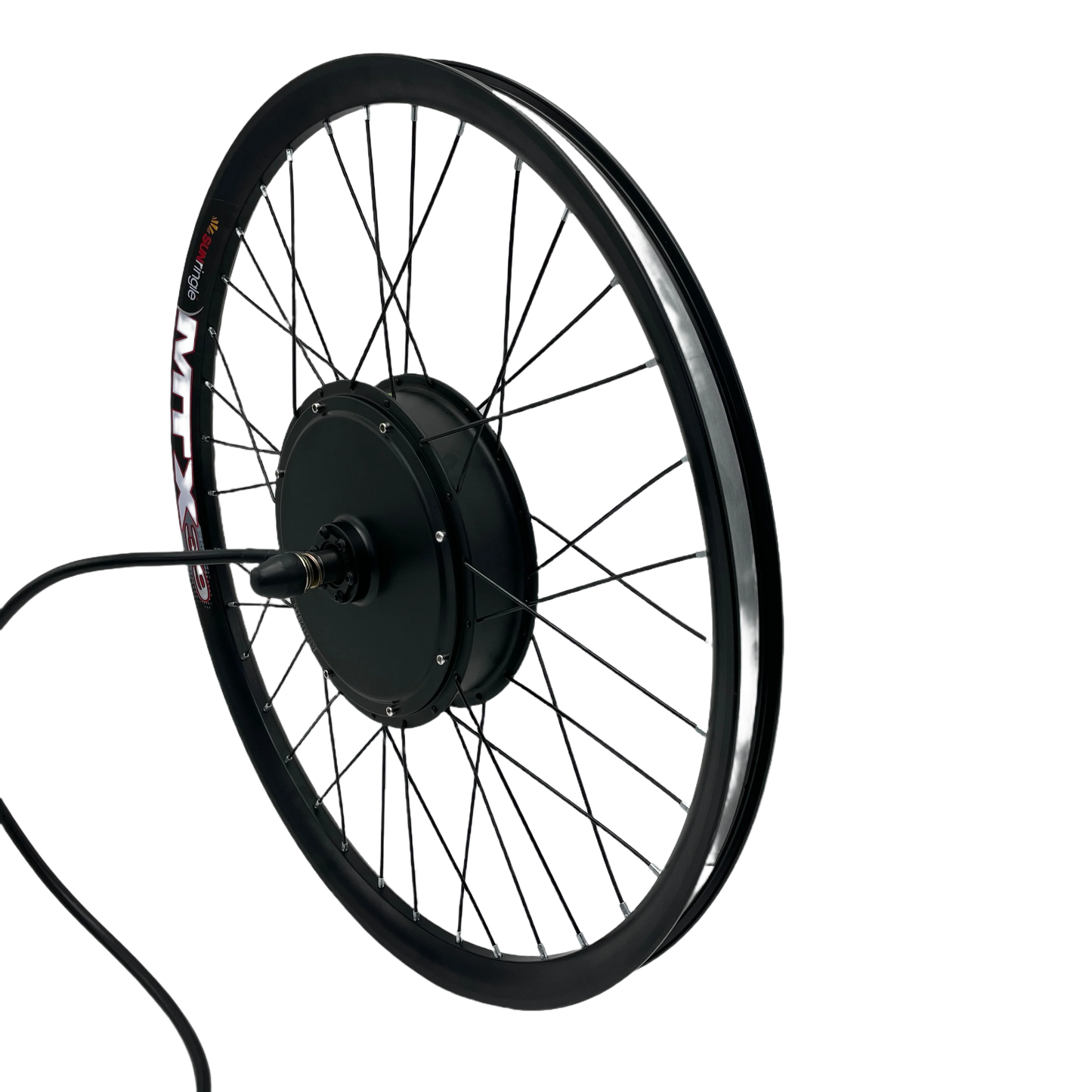 72V 3000W 135Mm Dropout Electric Ebike Conversion Kits 72V 60A Sine Wave Controller UKC1 Color Display 8 Magnet PAS