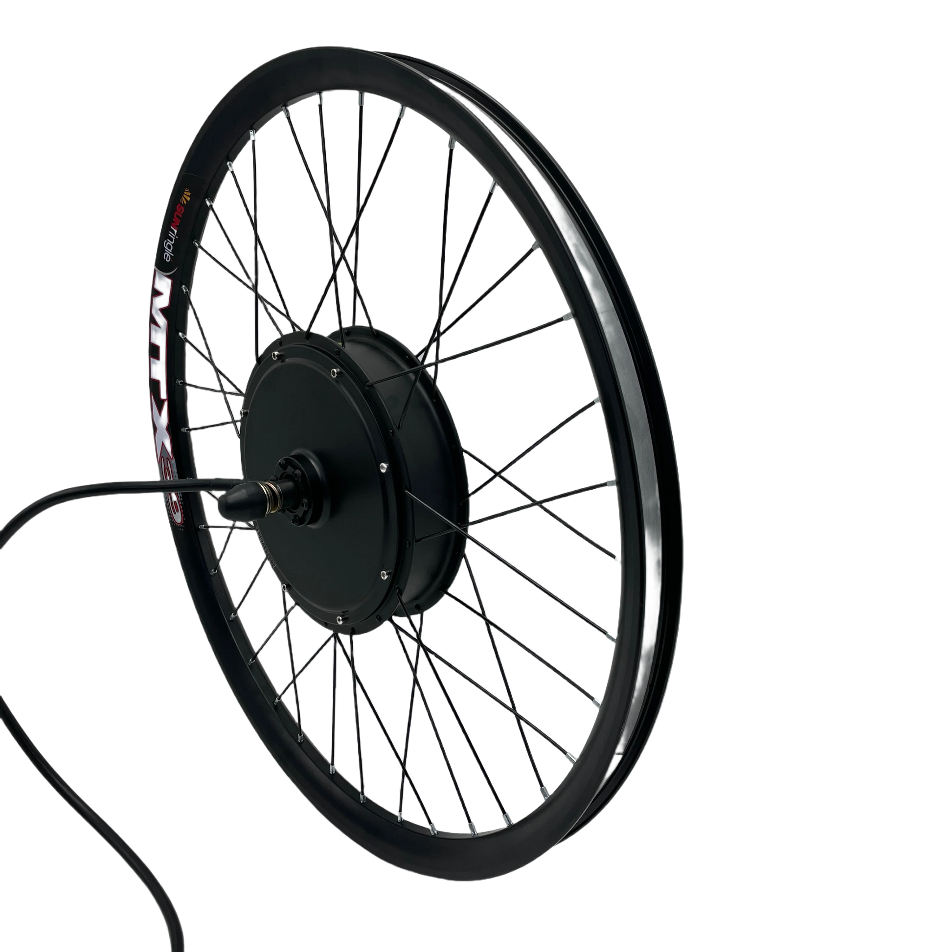 72V 3000W 135Mm Dropout Electric Ebike Conversion Kits 72V 60A Sine Wave Controller UKC1 Color Display 8 Magnet PAS