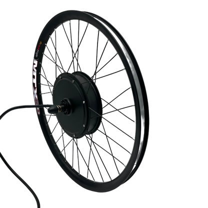 72V 3000W 135Mm Dropout Electric Ebike Conversion Kits 72V 60A Sine Wave Controller UKC1 Color Display 8 Magnet PAS