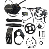 2025 New Release 48V 750W 140Nm Mid Drive Motor Kits with Colorful Display Torque Sensing Bafang Silent M560 Ebike Central Motor