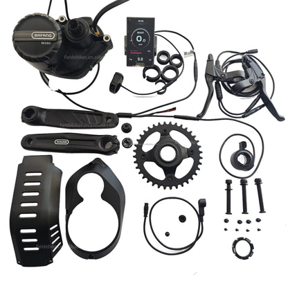 2024 New 140NM Torque Sensor Bafang Newest M560 48V 500W 750W Mid Drive Motor Electric Bike Conversion Kit