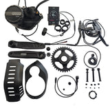 2024 New 140NM Torque Sensor Bafang Newest M560 48V 500W 750W Mid Drive Motor Electric Bike Conversion Kit