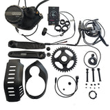 2025 New Release 48V 750W 140Nm Mid Drive Motor Kits with Colorful Display Torque Sensing Bafang Silent M560 Ebike Central Motor