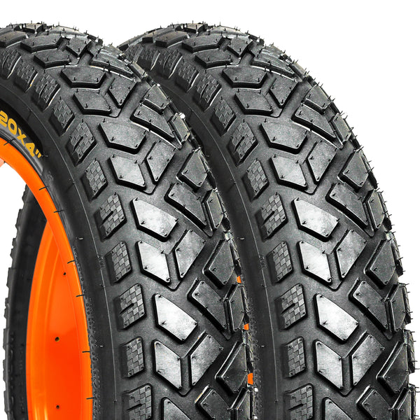 ALLSCAPE 20X4 Fat Tire for E-Bikes, Includes 2 Tires