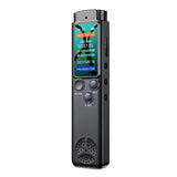 Digital Voice Recorder Professional Noise Reduction Audio Dictaphone Voice Activated Sound Recording MP3 Player Long Time Record